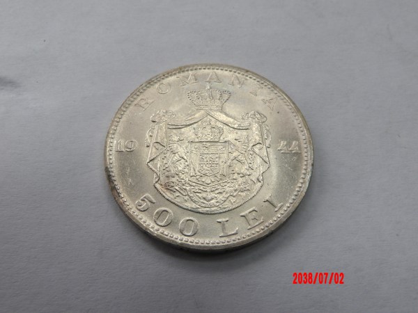 ROMANIA, 1944, 500 Lei