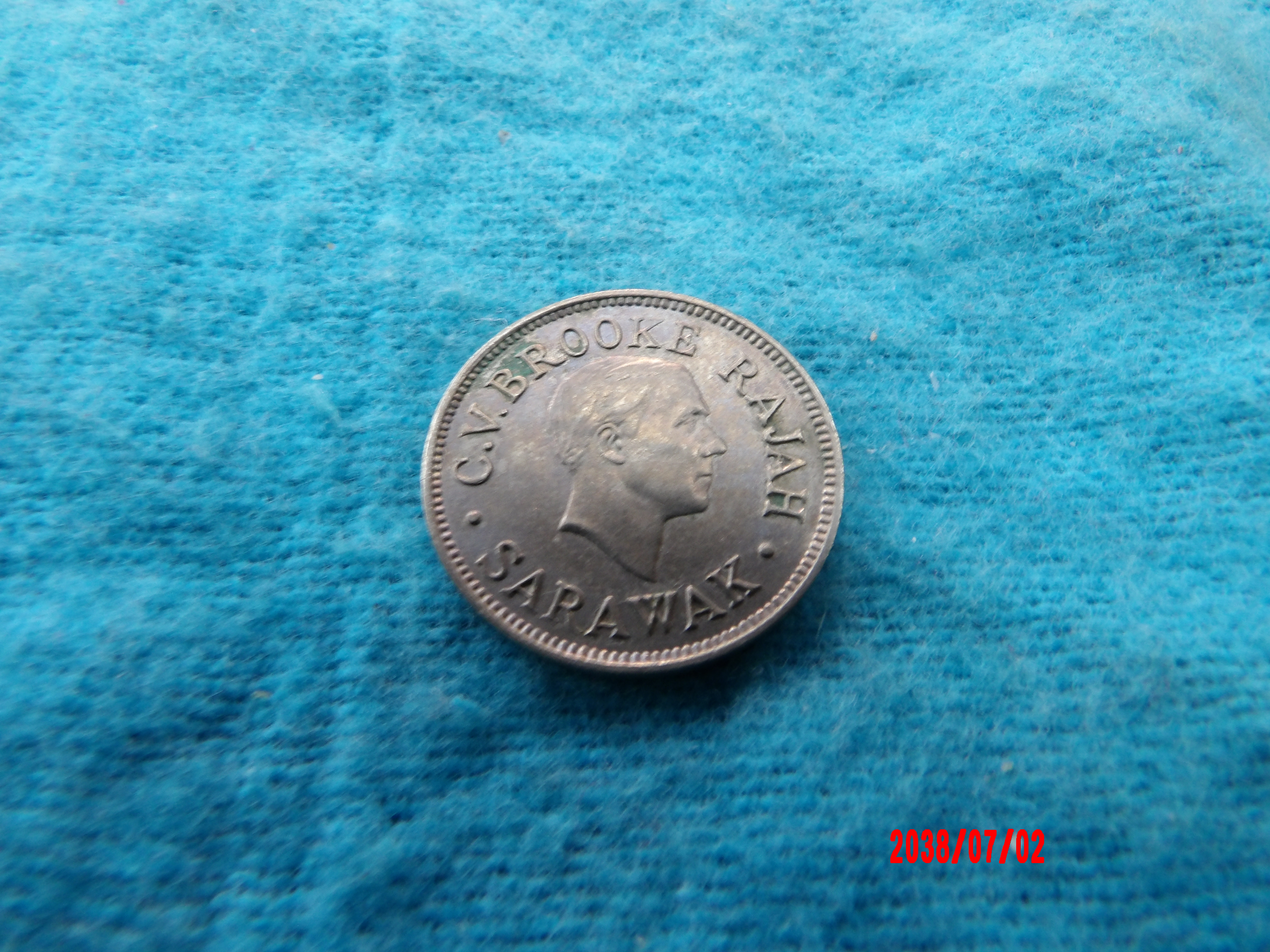 SARAWAK, 1927H, 5 Cents - Image 1