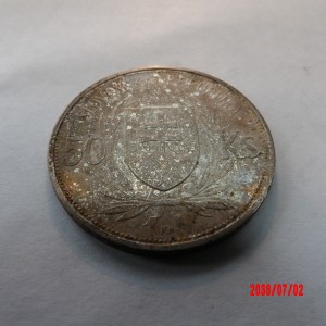 SLOVAKIA, 1944, 50 KORUM - Image 2