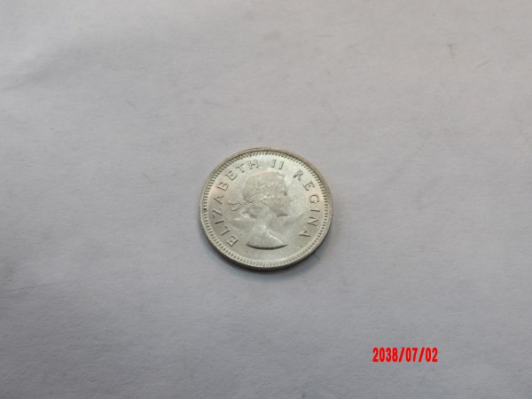 SOUTH AFRICA, 1959, 3D