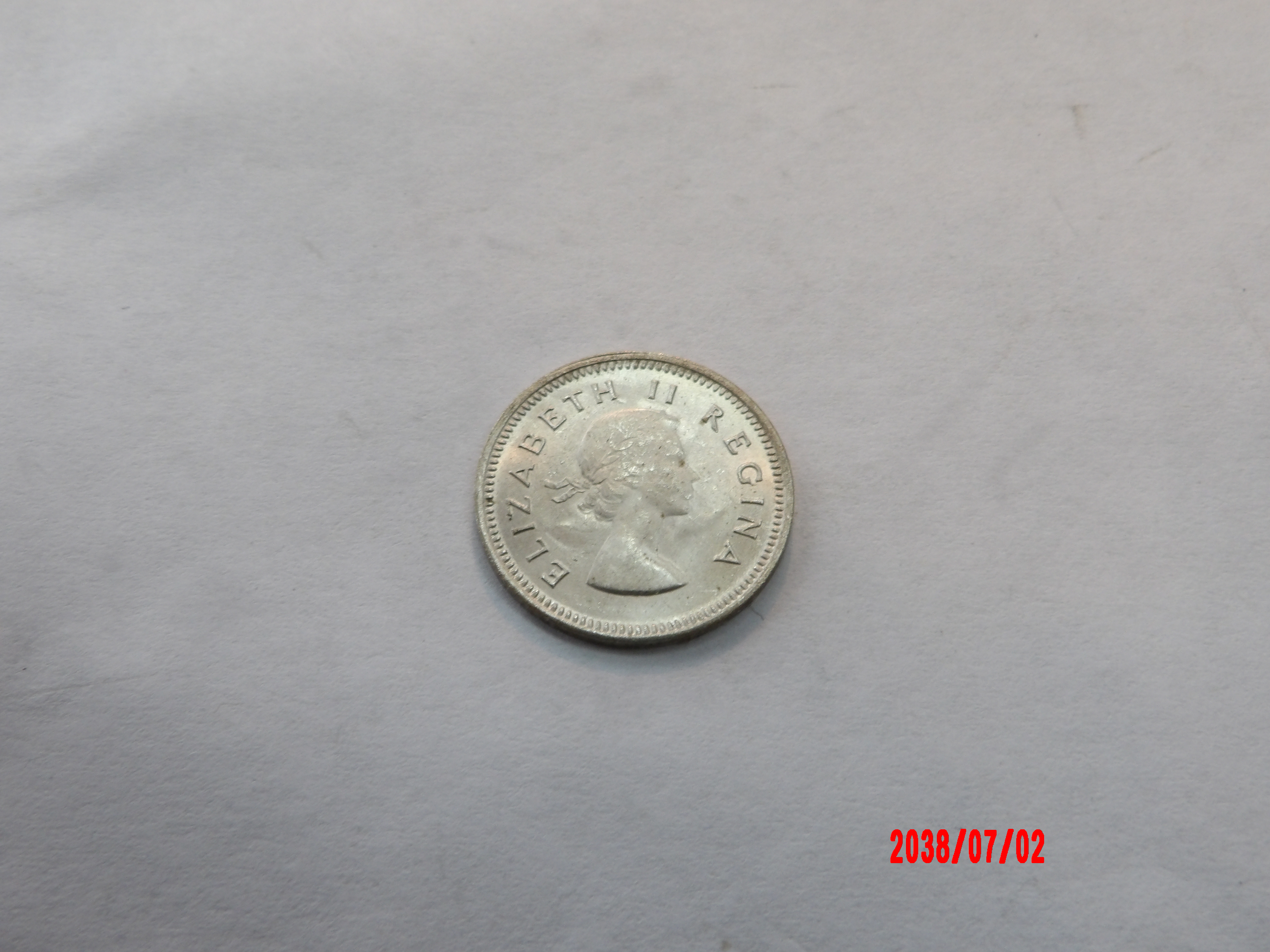 SOUTH AFRICA, 1959, 3D - Image 1