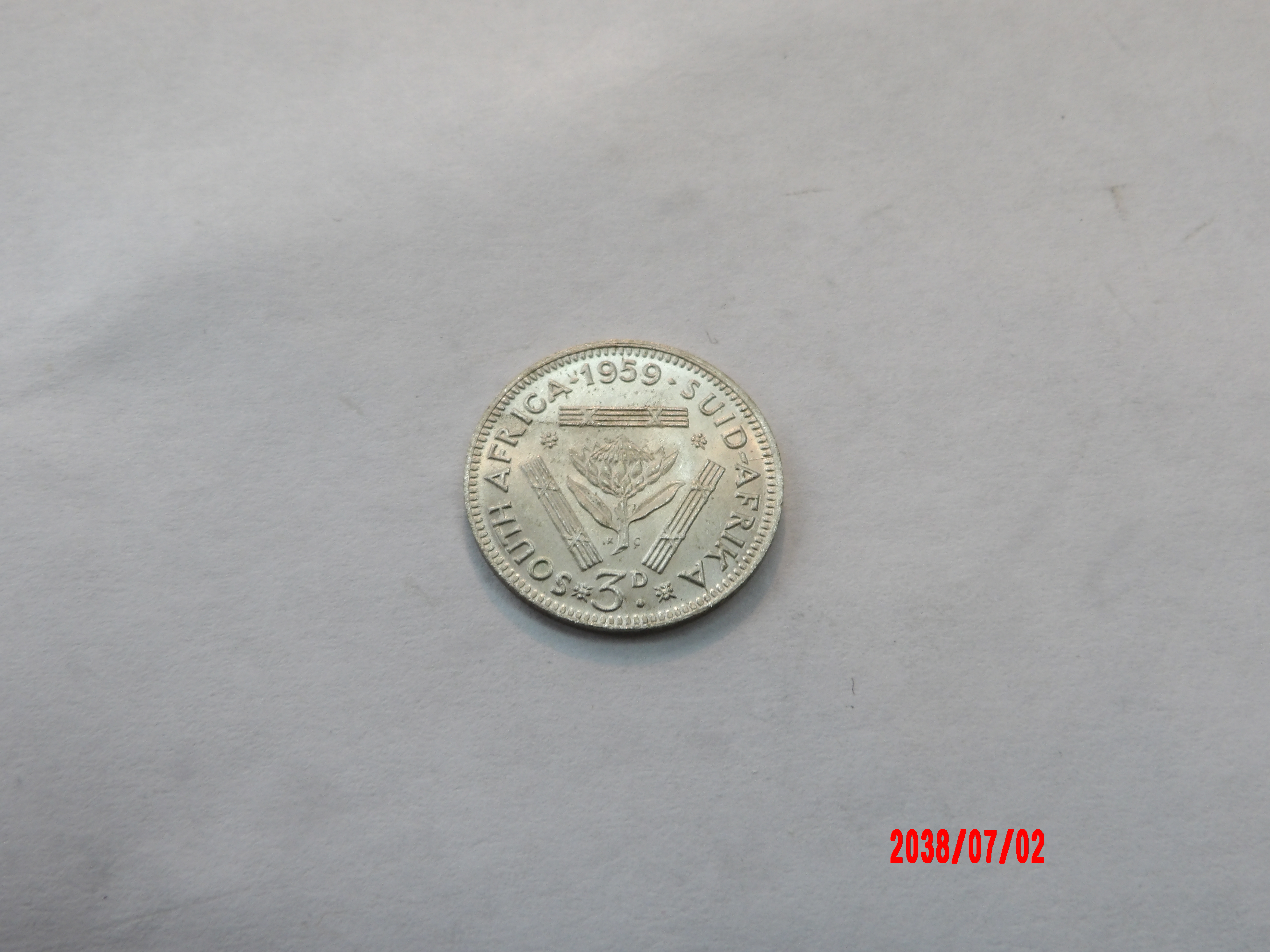 SOUTH AFRICA, 1959, 3D - Image 2
