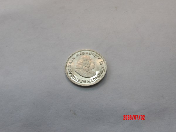 SOUTH AFRICA, 1961, 2 1/2 Cent
