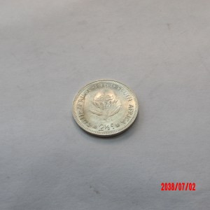 SOUTH AFRICA, 1961, 2 1/2 Cent - Image 2