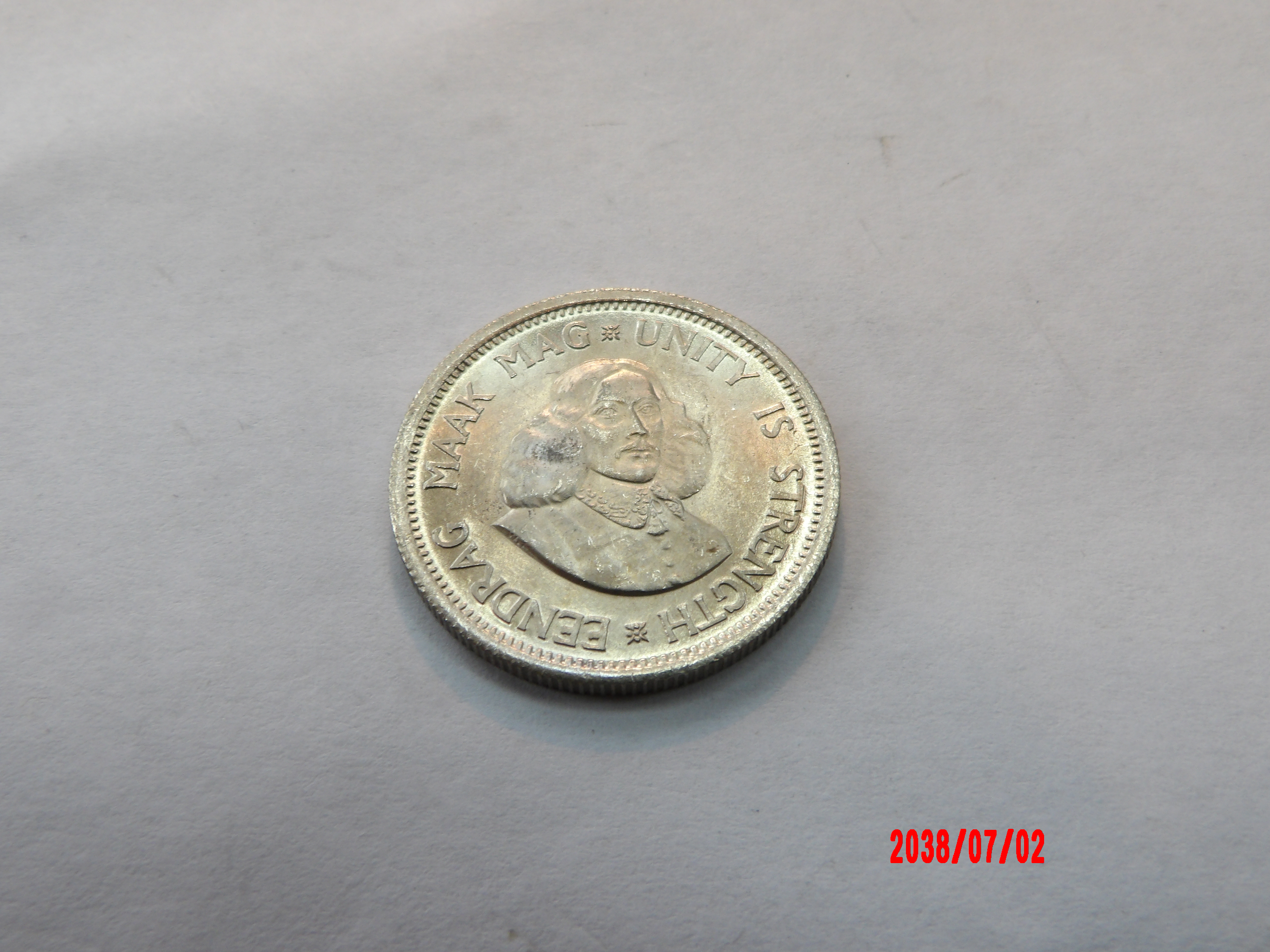 SOUTH AFRICA, 1964, 10 Cent* - Image 1