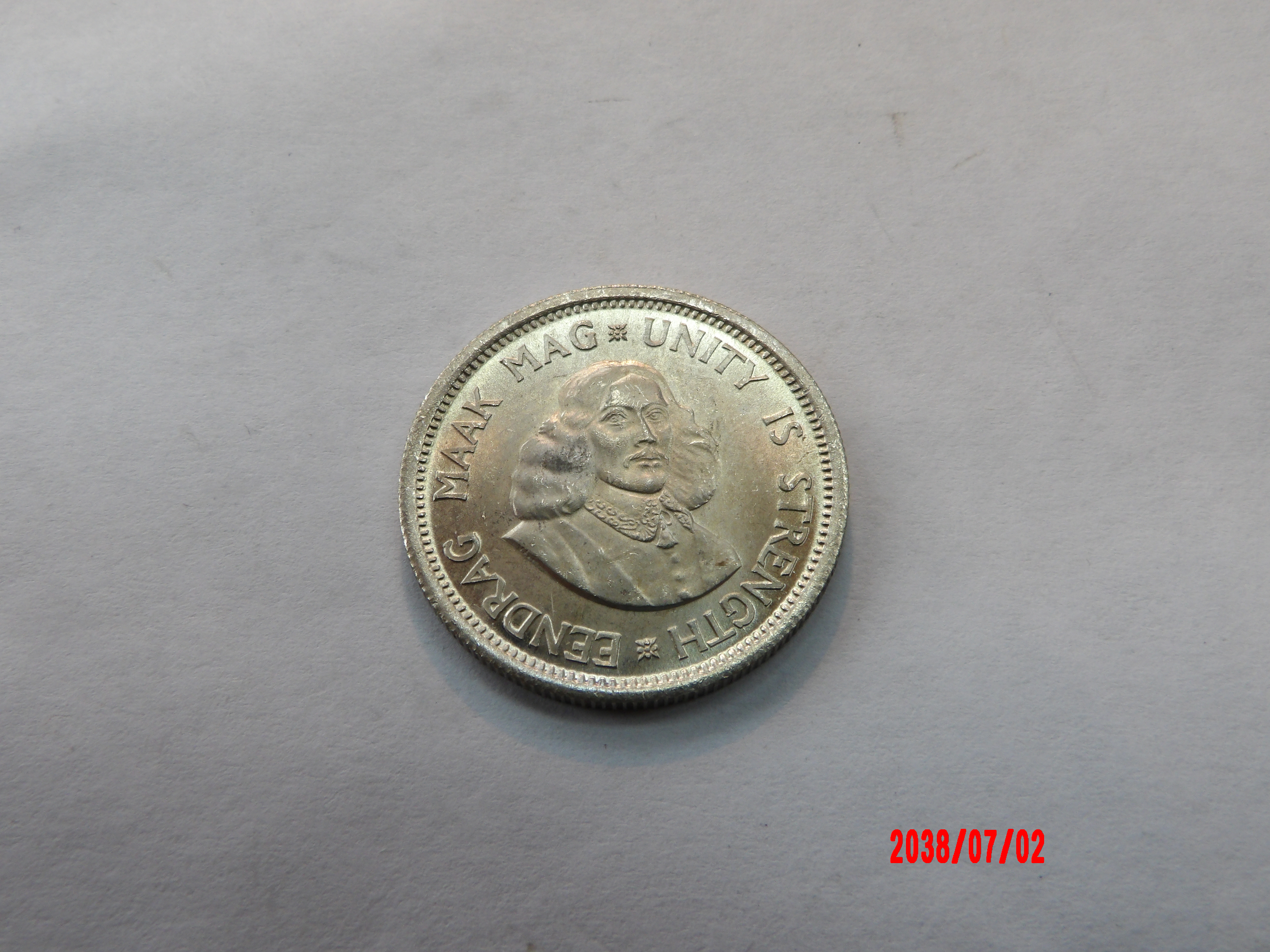SOUTH AFRICA, 1964, 10 Cent* - Image 2