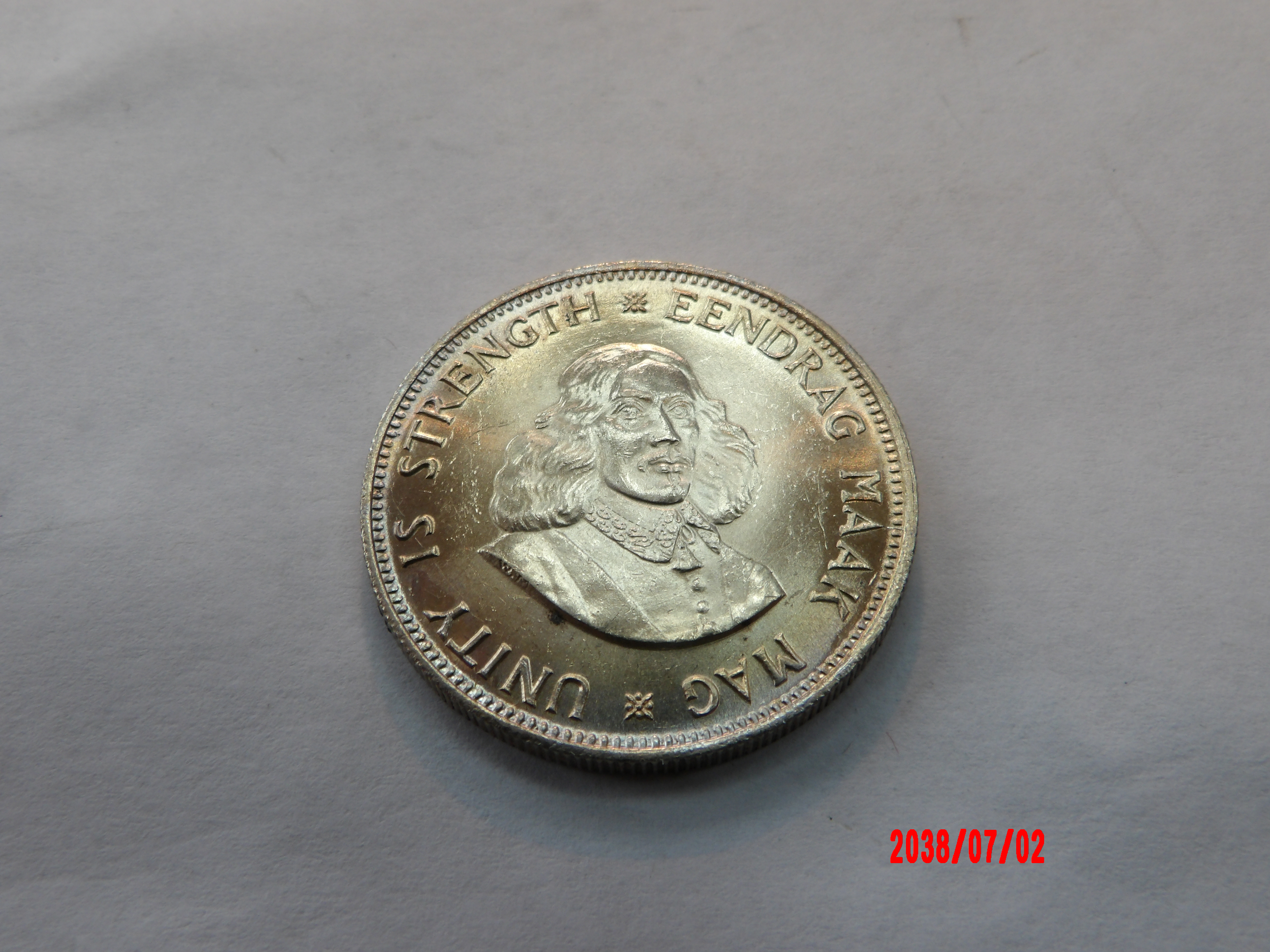 SOUTH AFRICA, 1964, 20 Cent* - Image 1