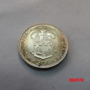 SOUTH AFRICA, 1964, 20 Cent* - Image 2