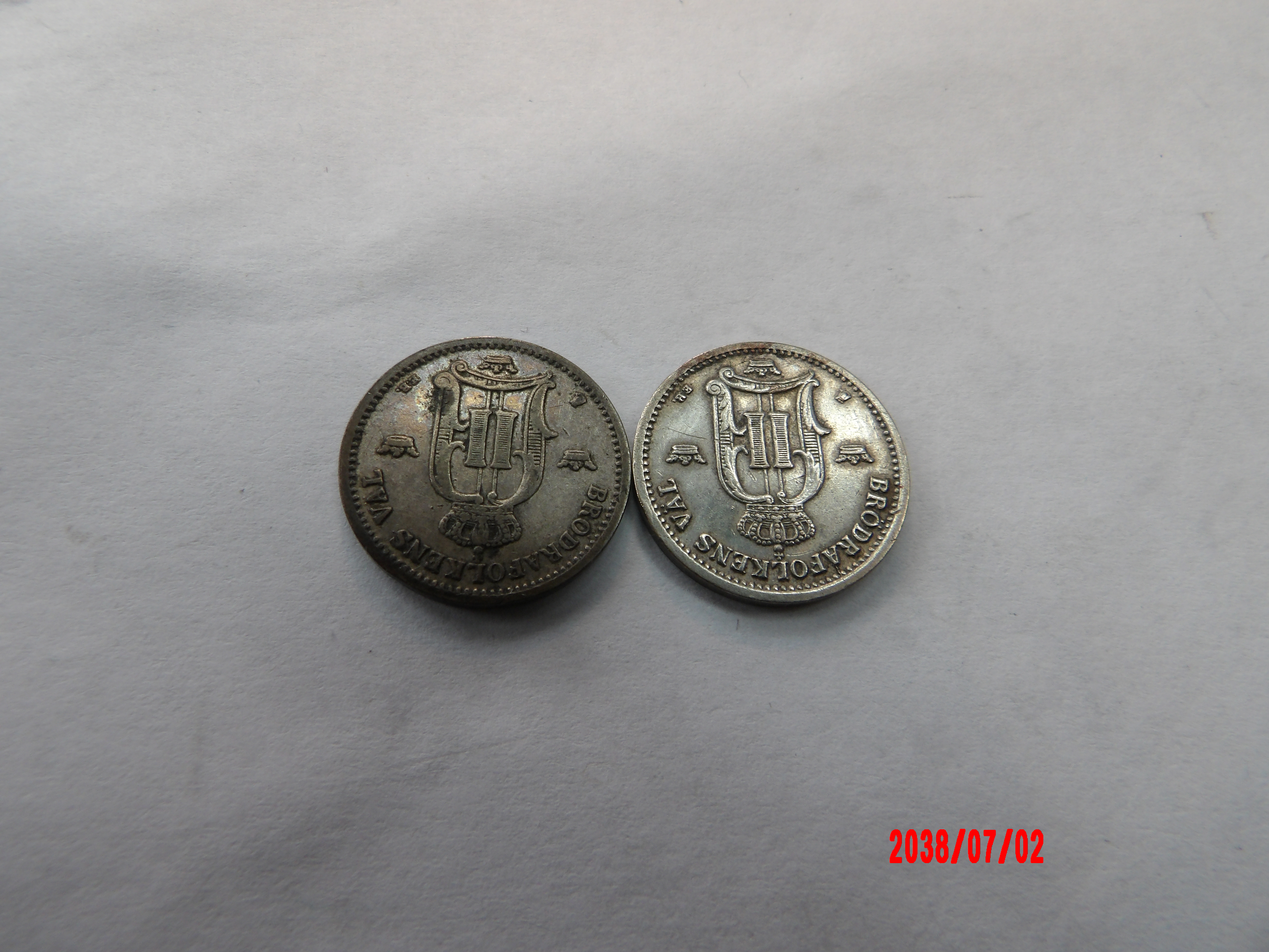 SWEDEN, 1881,97, 25 Ore - Image 2