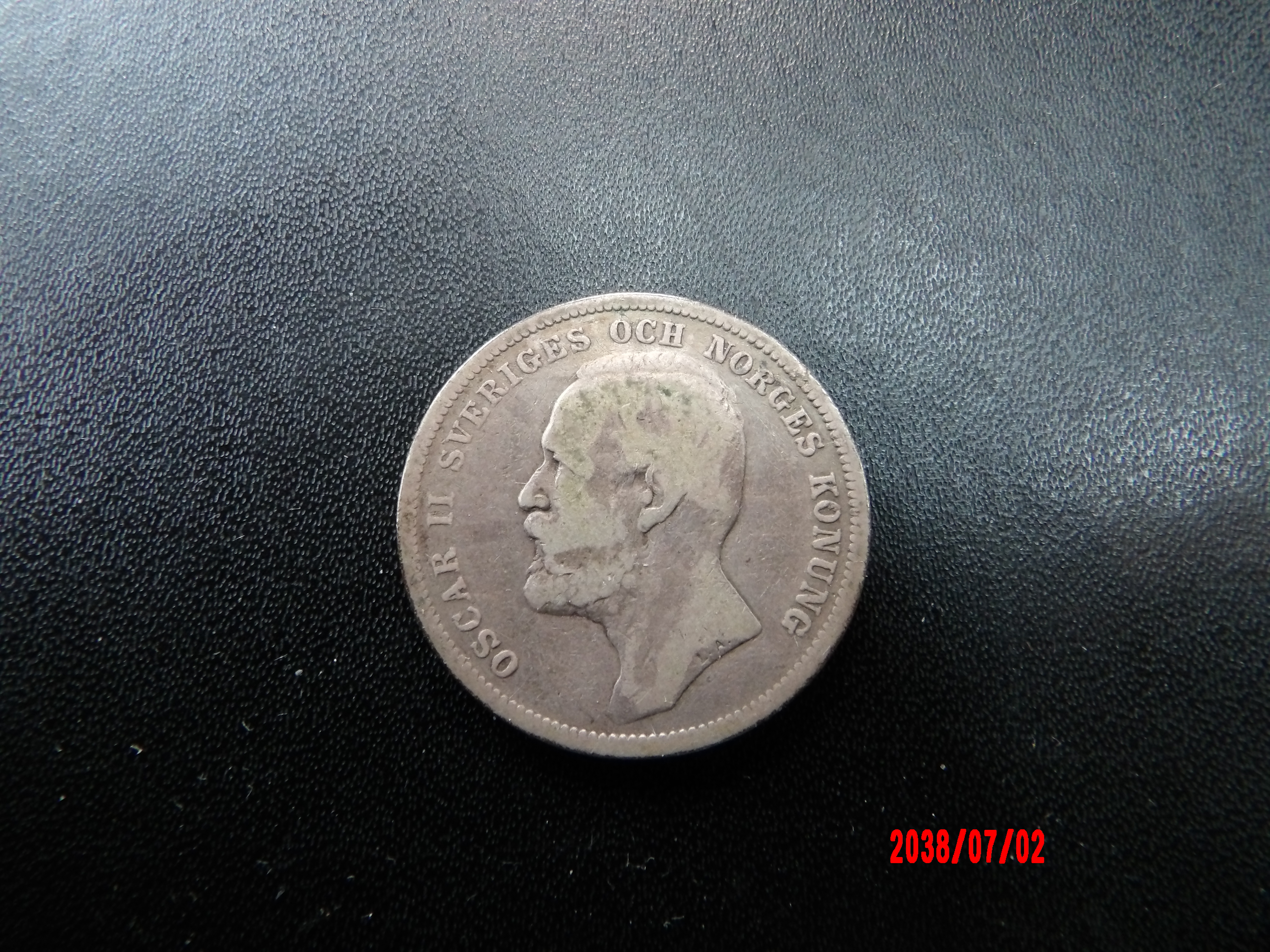 SWEDEN, 1901, Kroner* - Image 1