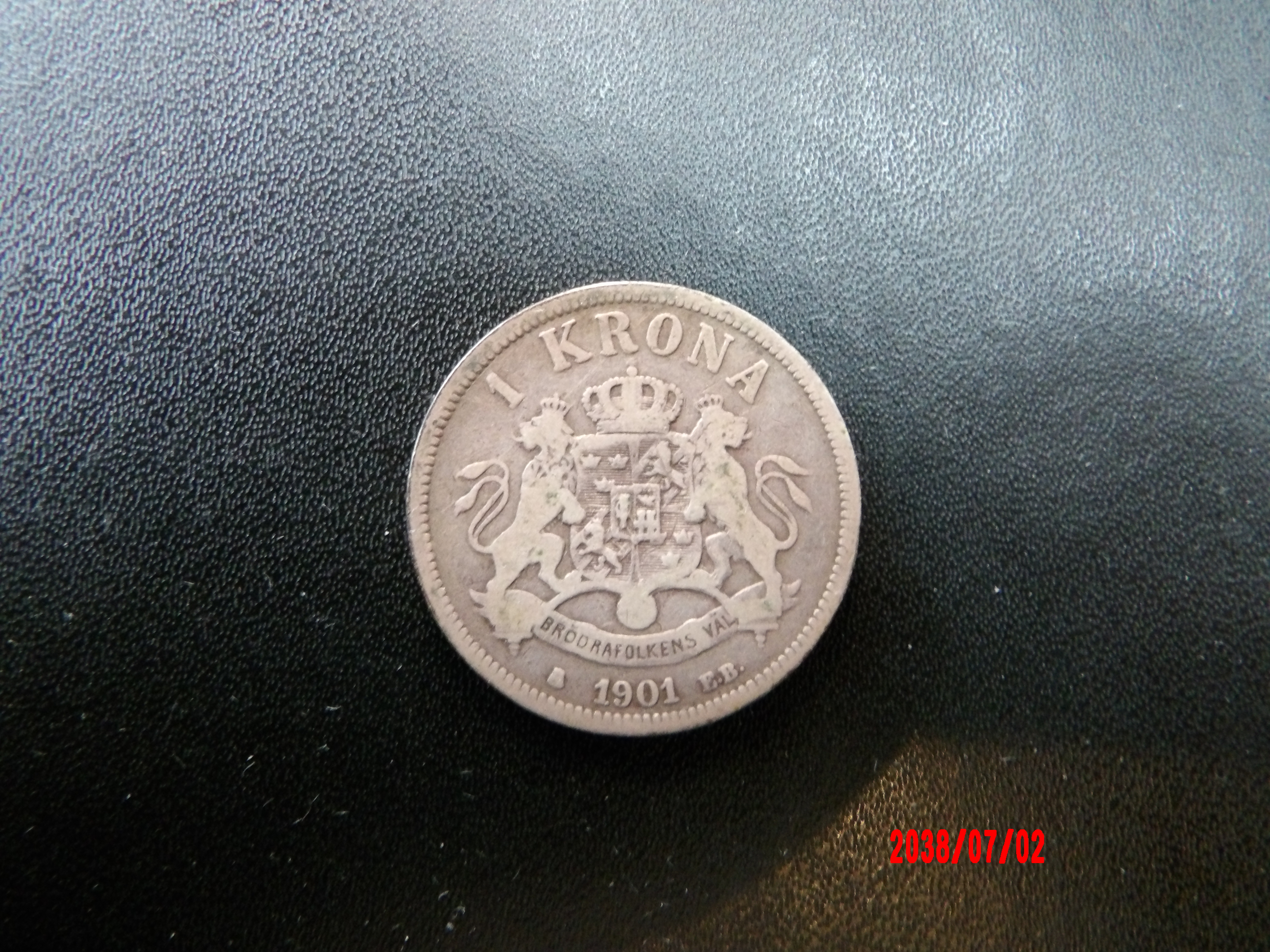 SWEDEN, 1901, Kroner* - Image 2
