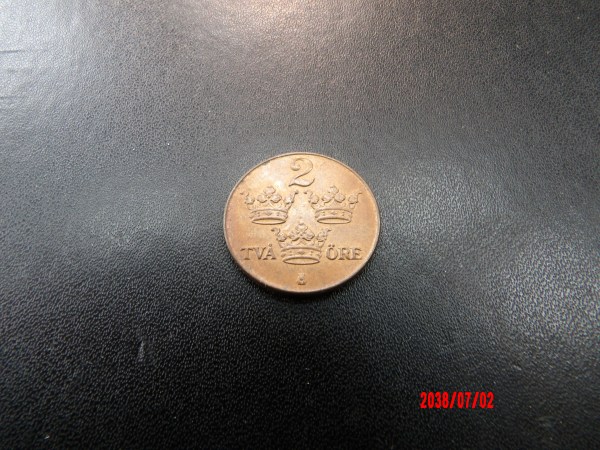 SWEDEN, 1931, 2 Ore