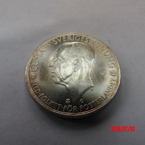 SWEDEN, 1935, 5 Kronor* - Image 1