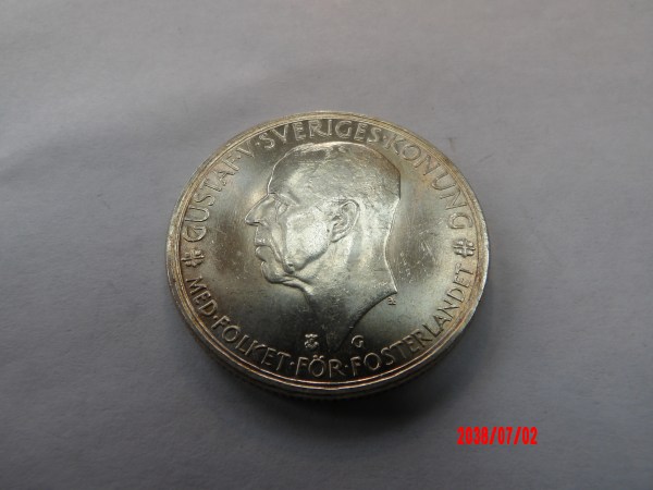 SWEDEN, 1935, 5 Kronor*