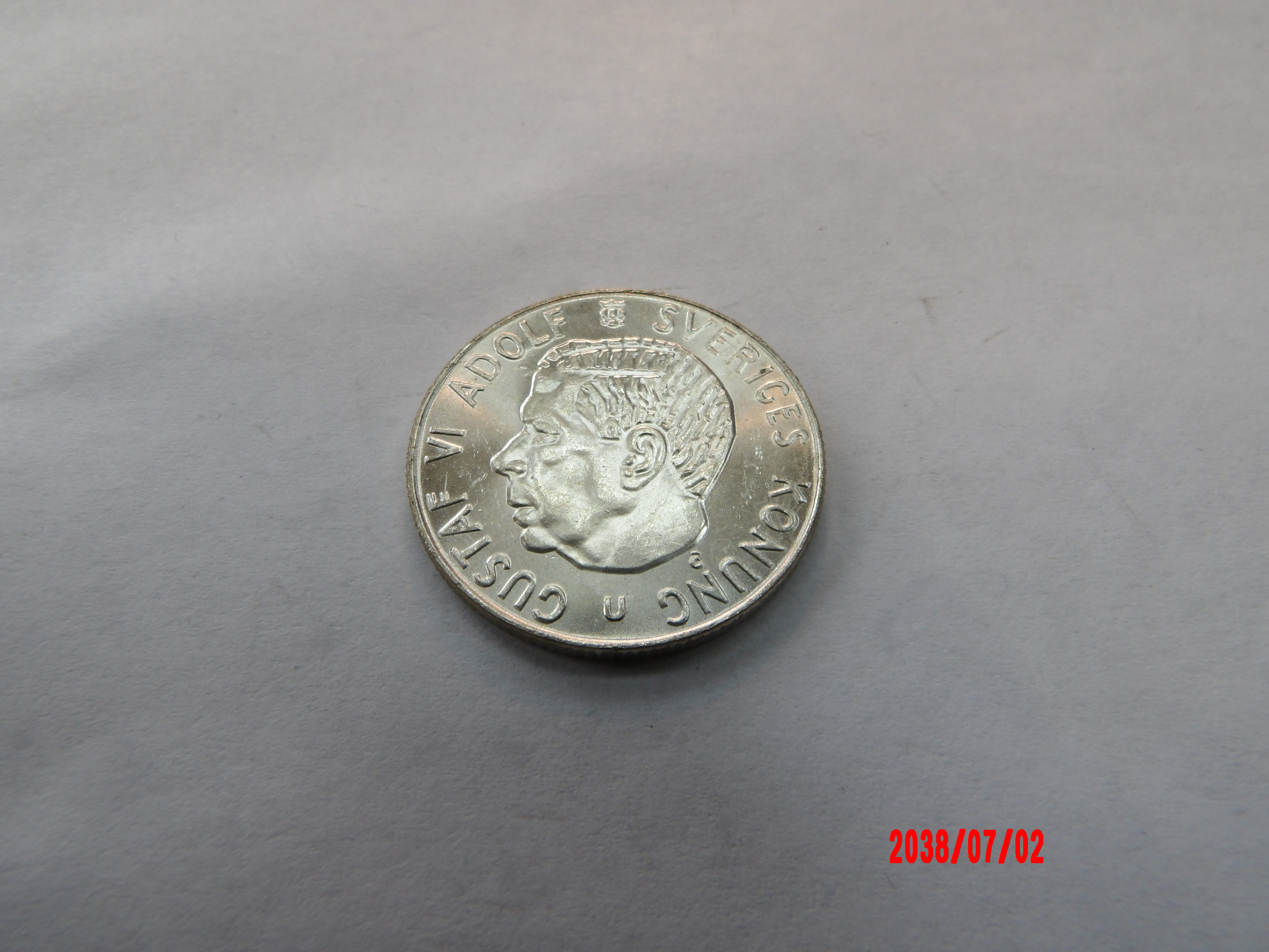 SWEDEN, 1964, Krona - Image 1