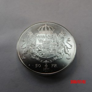 SWEDEN, 1976, 50 Kronor - Image 2