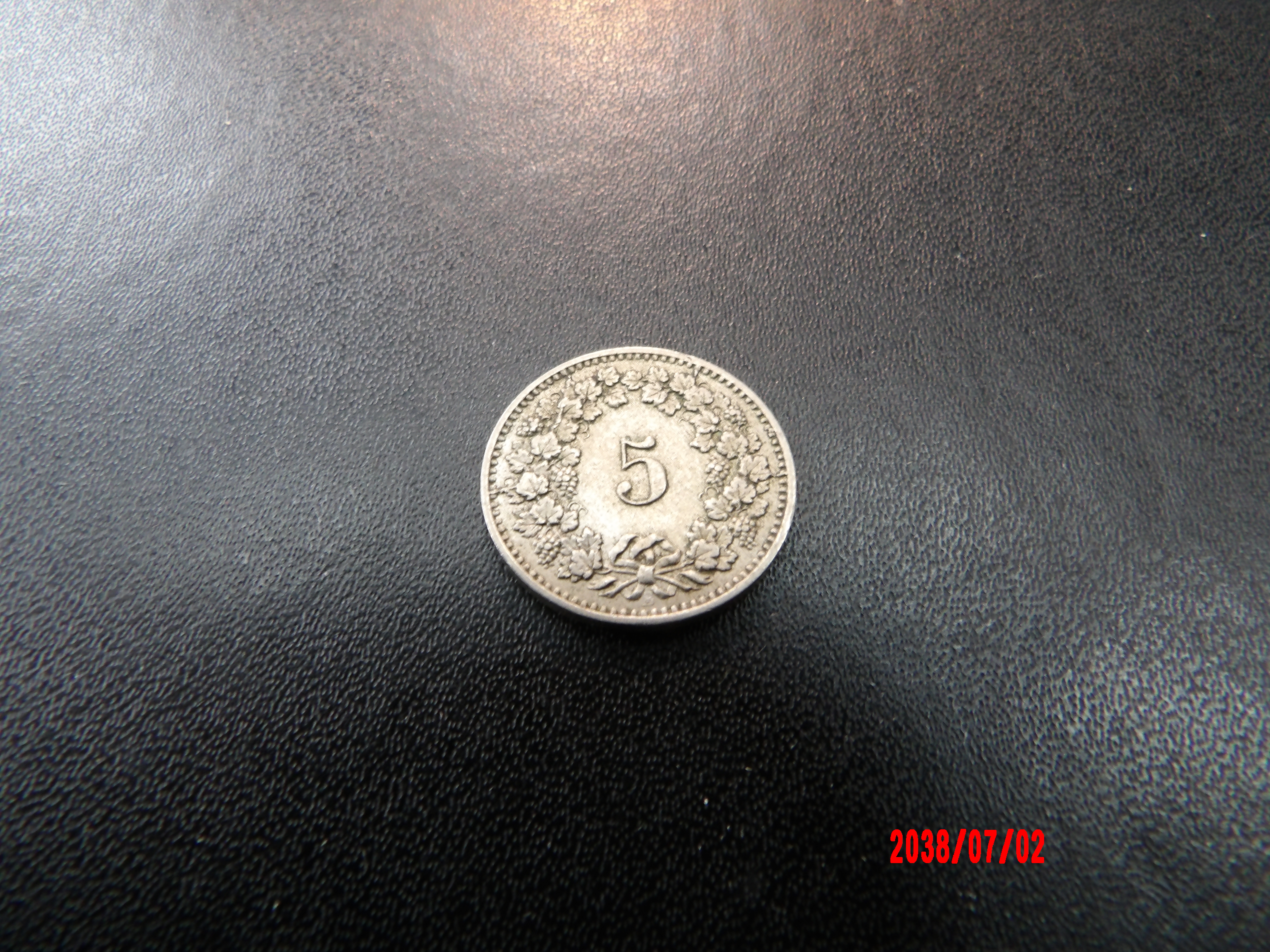 SWITZERLAND, 1885, 5 Rappen - Image 2