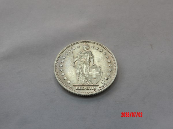 SWITZERLAND, 1957, Franc