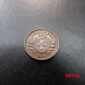 SWITZERLAND, 1936, 2 Rappen - Image 2