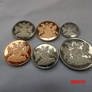 TRINIDAD & TOBAGO, 1971,72 Mixed Proofs - Image 1