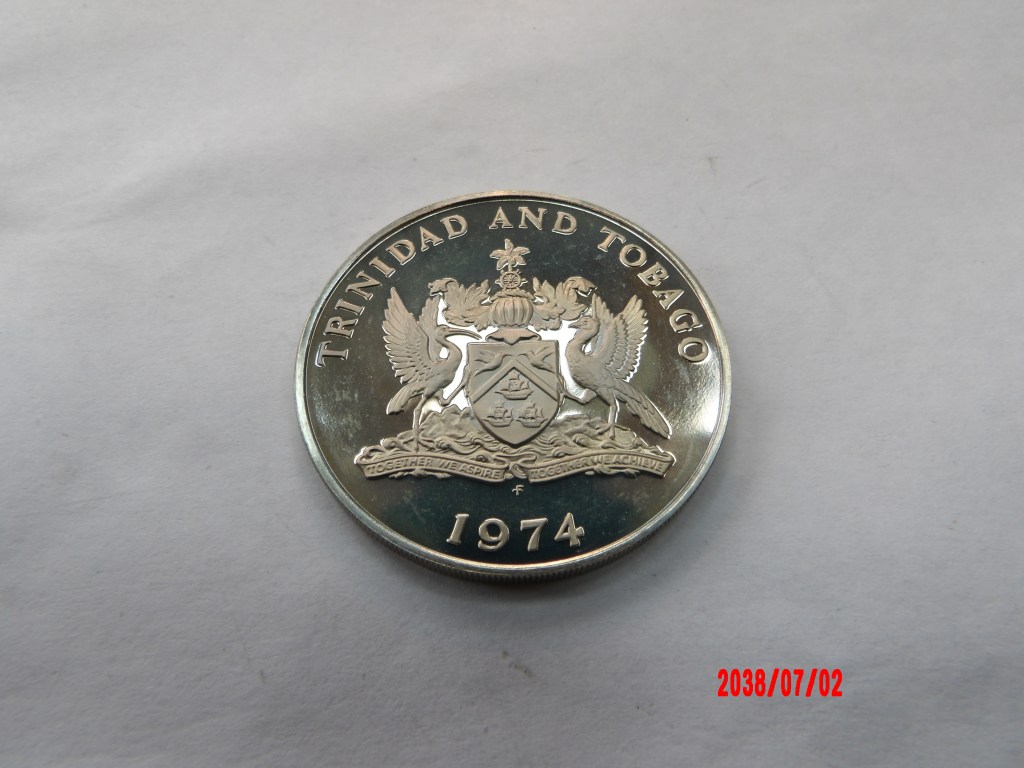 TRINIDAD & TOBAGO, 1974, $1
