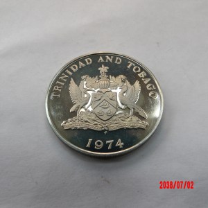 TRINIDAD & TOBAGO, 1974, $1 - Image 1