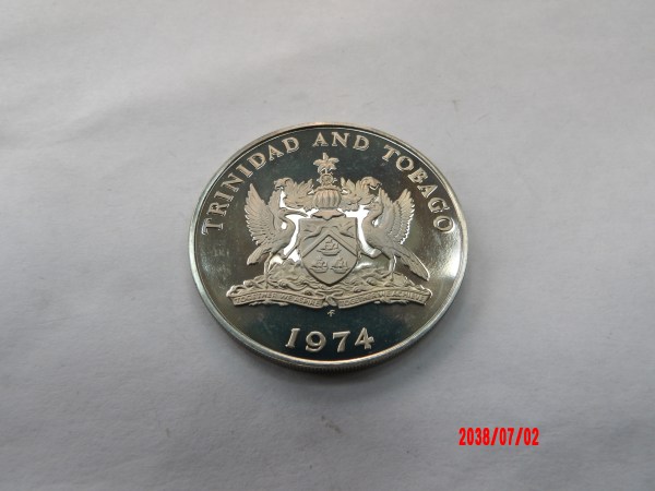 TRINIDAD & TOBAGO, 1974, $1