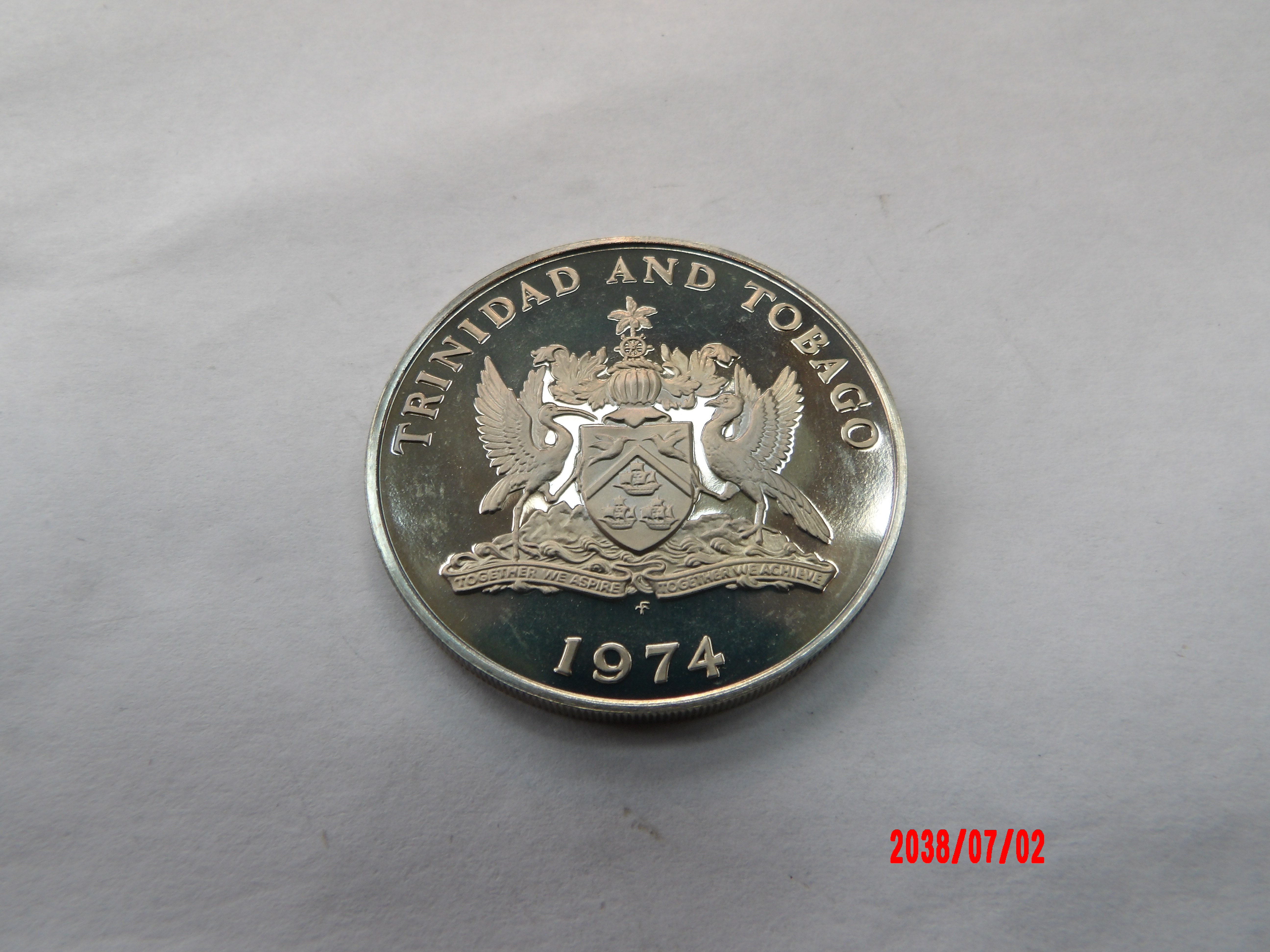 TRINIDAD & TOBAGO, 1974, $1 - Image 1