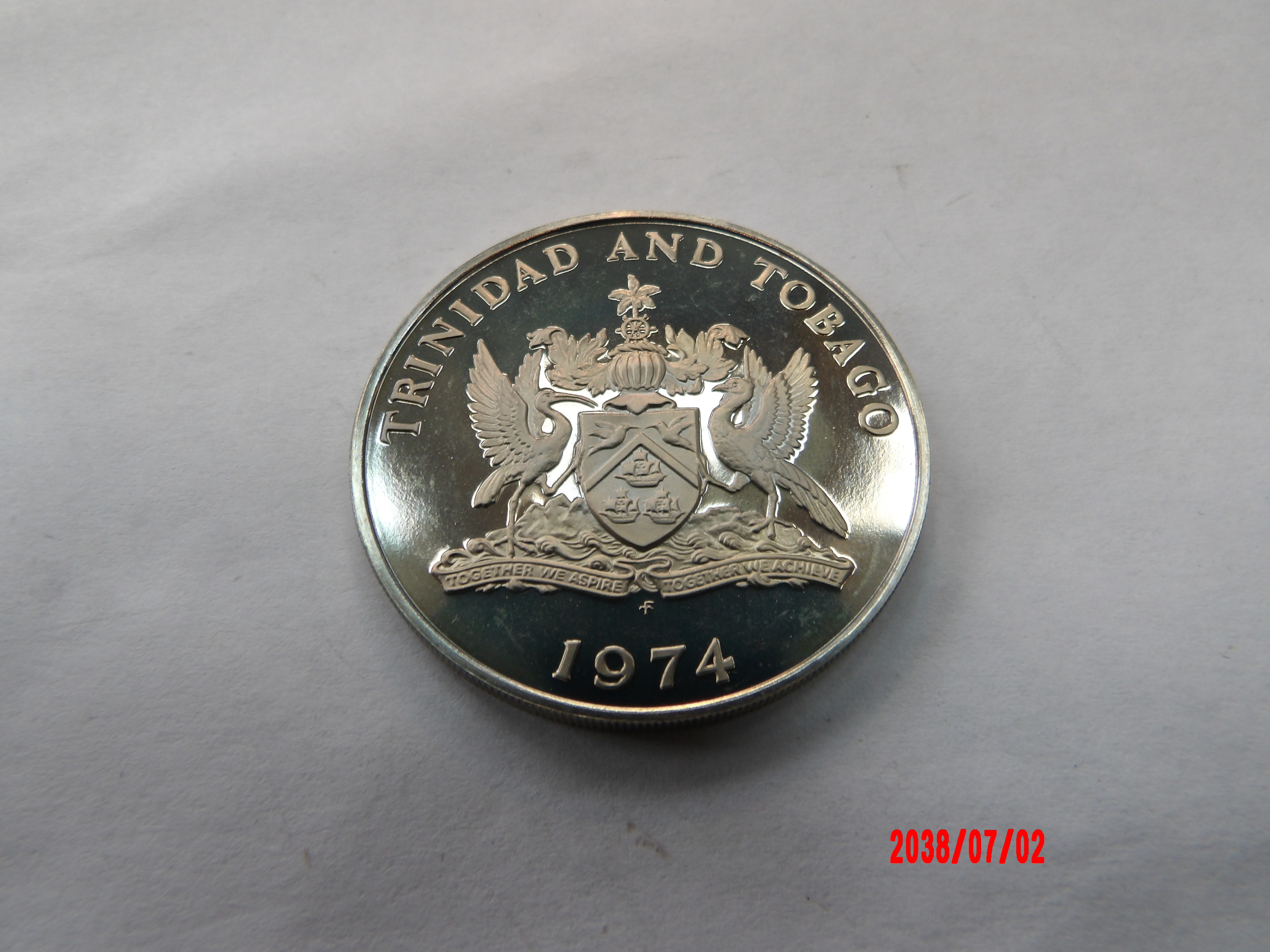 TRINIDAD & TOBAGO, 1974, $1 - Image 3