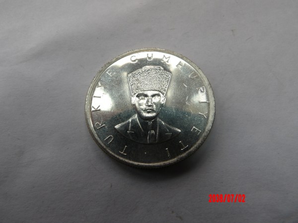 TURKEY, 1970, 25 Lira*