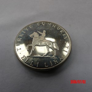 TURKEY, 1972, 50 Lira Proof* - Image 1