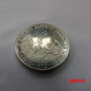 TURKEY, 1972, 50 Lira Proof* - Image 2