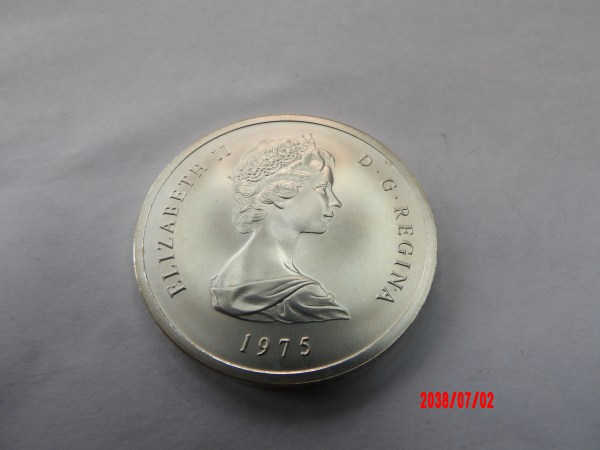 TURKS & CAICOS, 1975, 10 Crowns