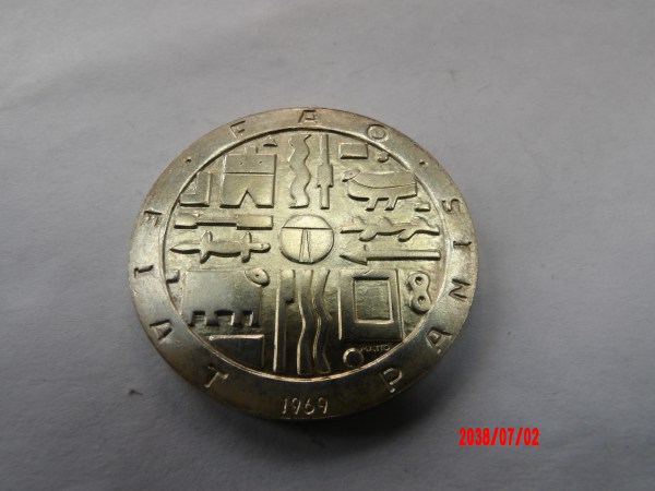 URUGUAY, 1969, 1000 Pesos*