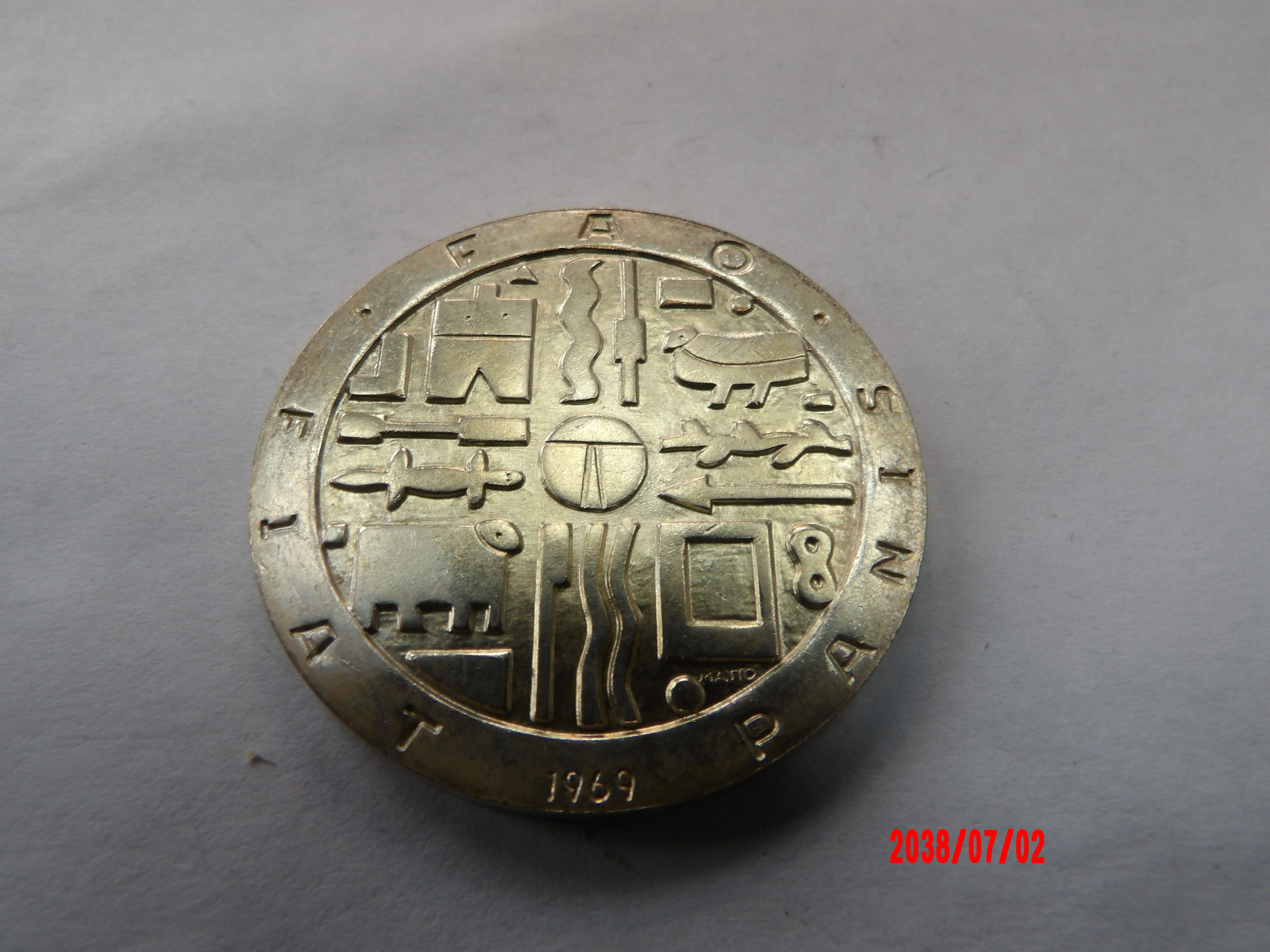 URUGUAY, 1969, 1000 Pesos* - Image 1