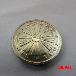 URUGUAY, 1969, 1000 Pesos* - Image 2