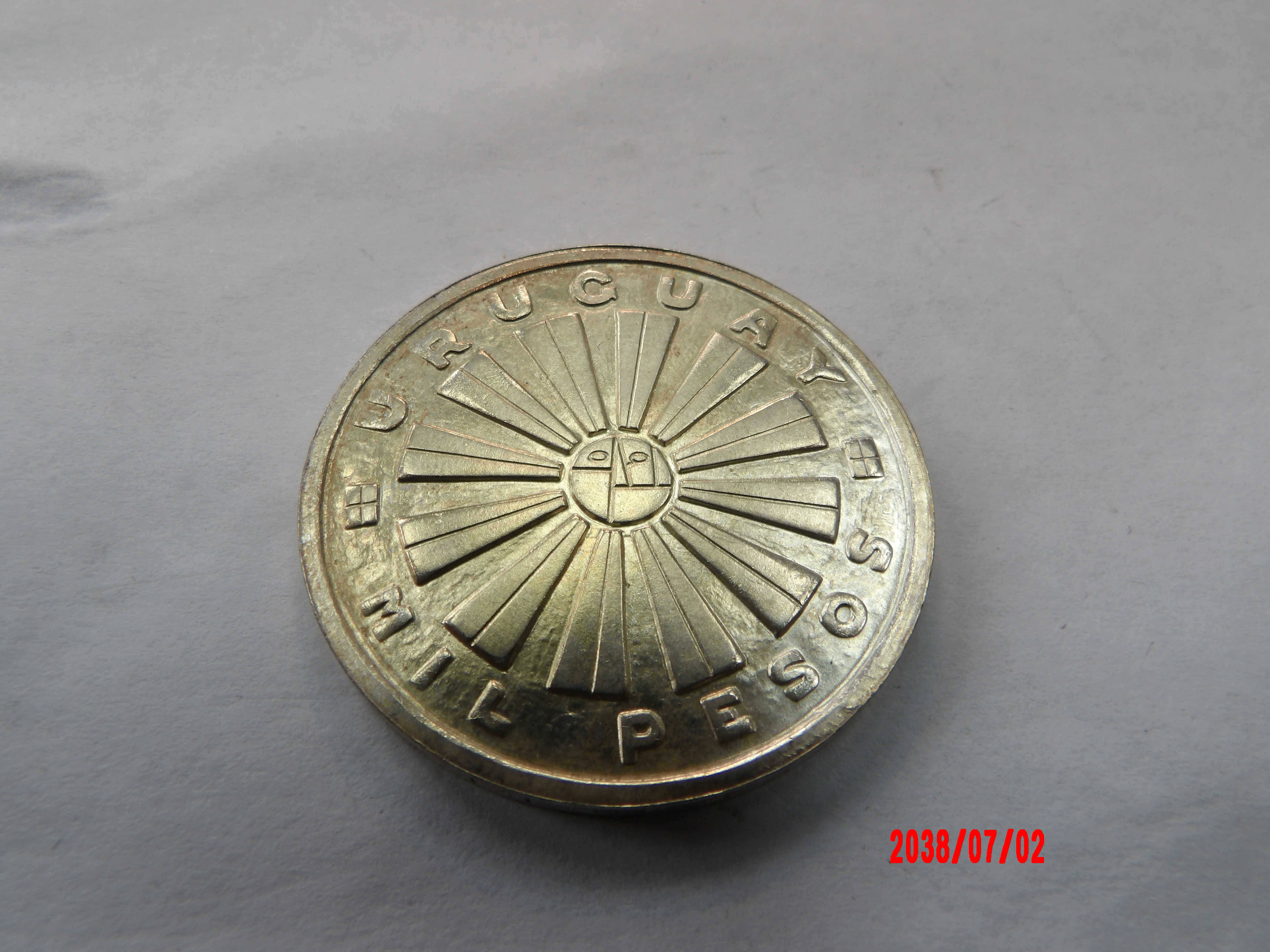 URUGUAY, 1969, 1000 Pesos* - Image 2