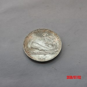 VATICAN CITY, 1940, 5 Lira - Image 2