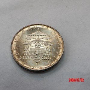 VATICAN CITY, 1958, 500 Lire - Image 1