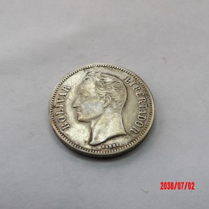 VENEZUELA, 1935, 2 Bolivares* - Image 1