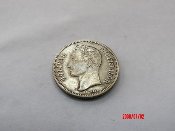 VENEZUELA, 1935, 2 Bolivares*