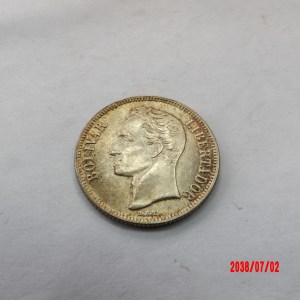 VENEZUELA, 1954, Bolivar* - Image 1