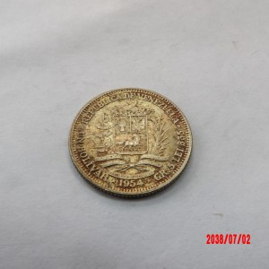 VENEZUELA, 1954, Bolivar* - Image 2