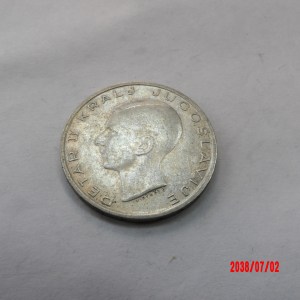 YUGOSLAVIA, 1938, 20 Dinara* - Image 1