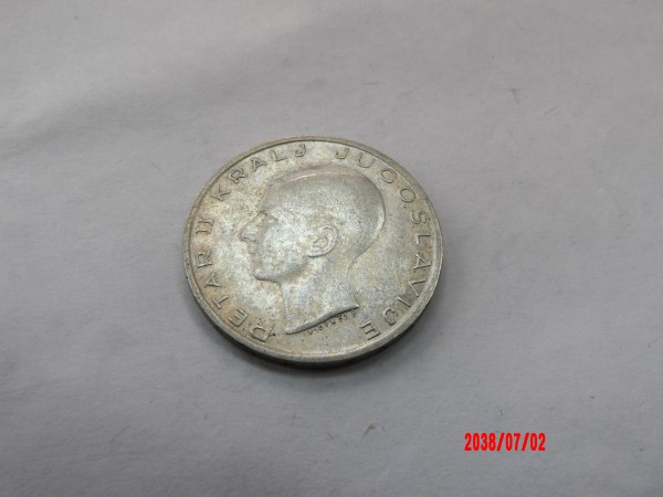 YUGOSLAVIA, 1938, 20 Dinara*