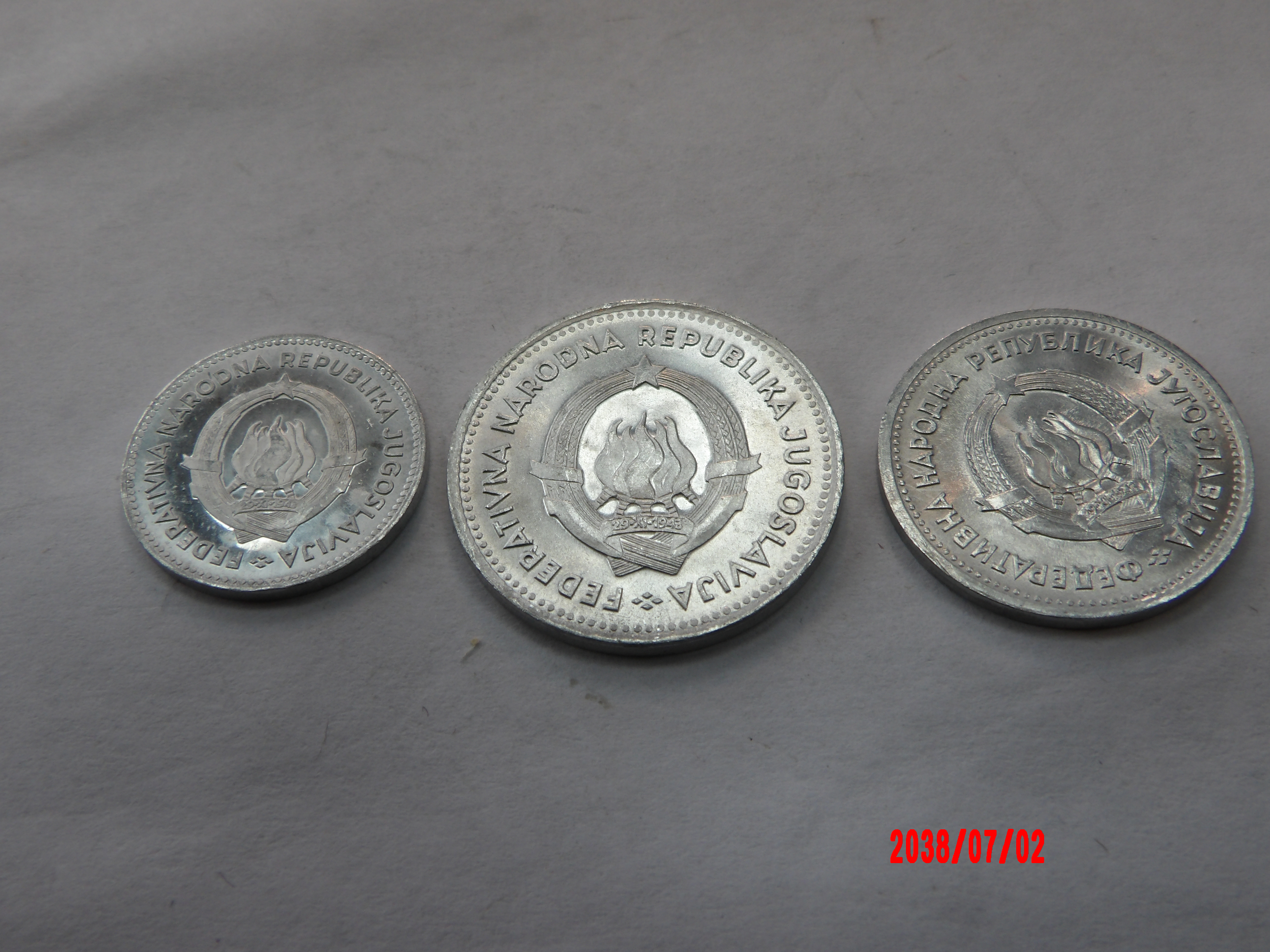 YUGOSLAVIA, 1953, Mixed - Image 1