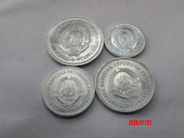 YUGOSLAVIA, 1953, Mixed