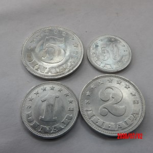 YUGOSLAVIA, 1953, Mixed - Image 2