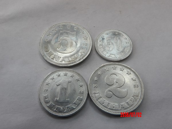 YUGOSLAVIA, 1953, Mixed