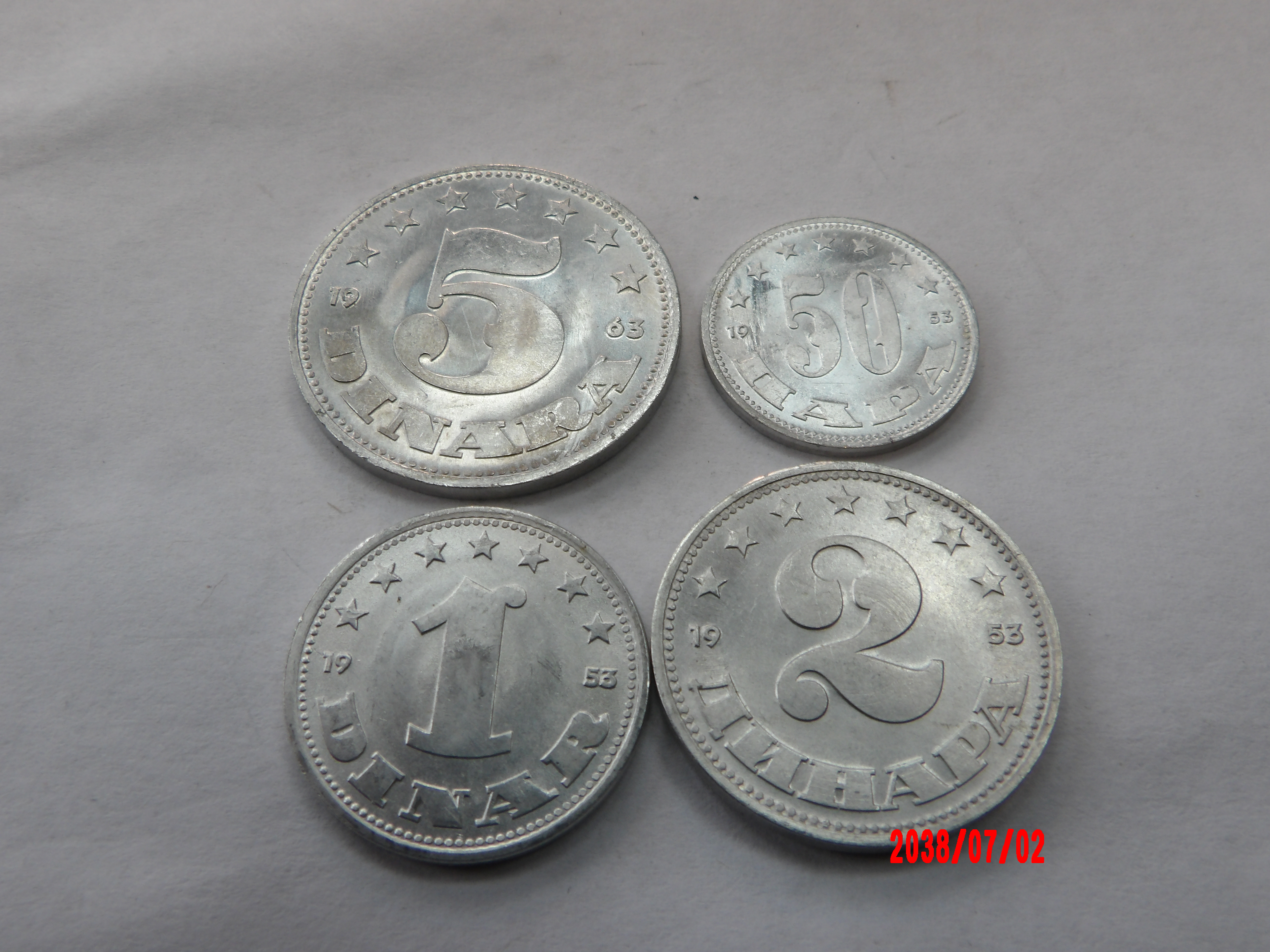 YUGOSLAVIA, 1953, Mixed - Image 2